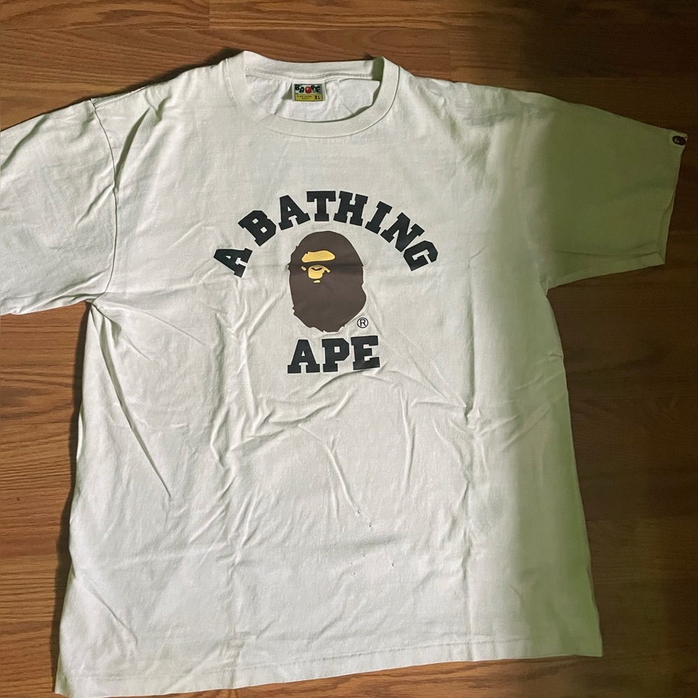Bathing ape tee